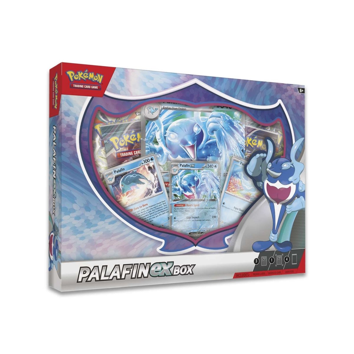 Pokémon Palafin ex Box