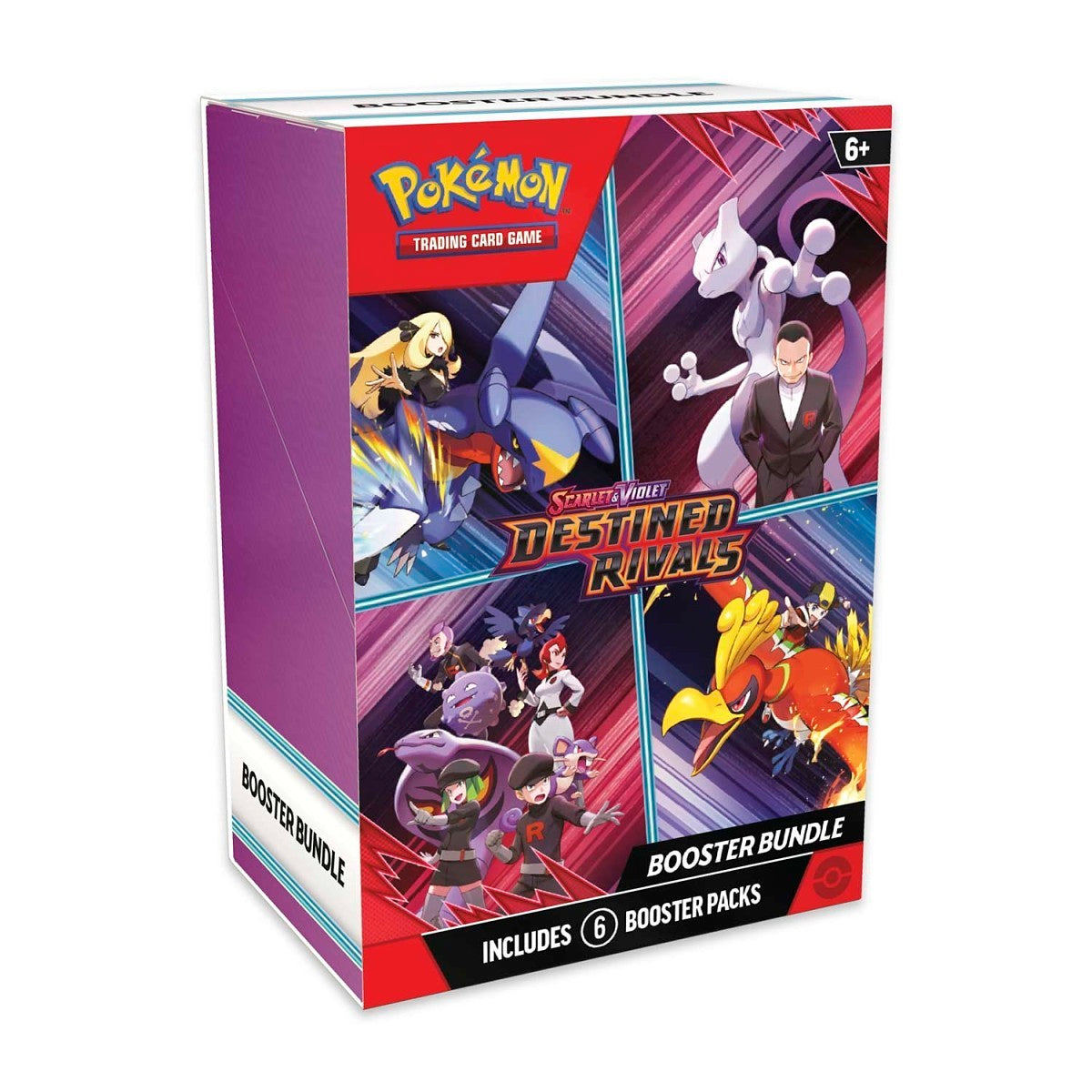 Pokémon Destined Rivals Booster Bundle (6 Packs) COMING SOON