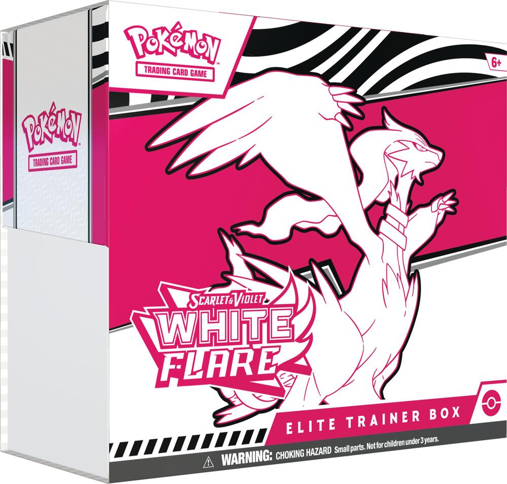 Pokémon White Flare Elite Trainer Box (ETB)