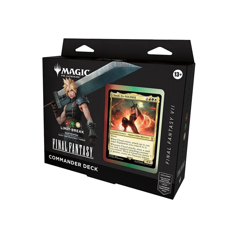 FINAL FANTASY Commander Deck Limit Break - Commander