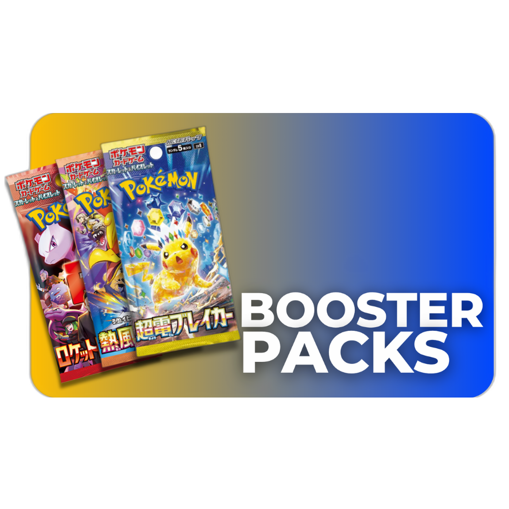 Pokemon Booster Packs