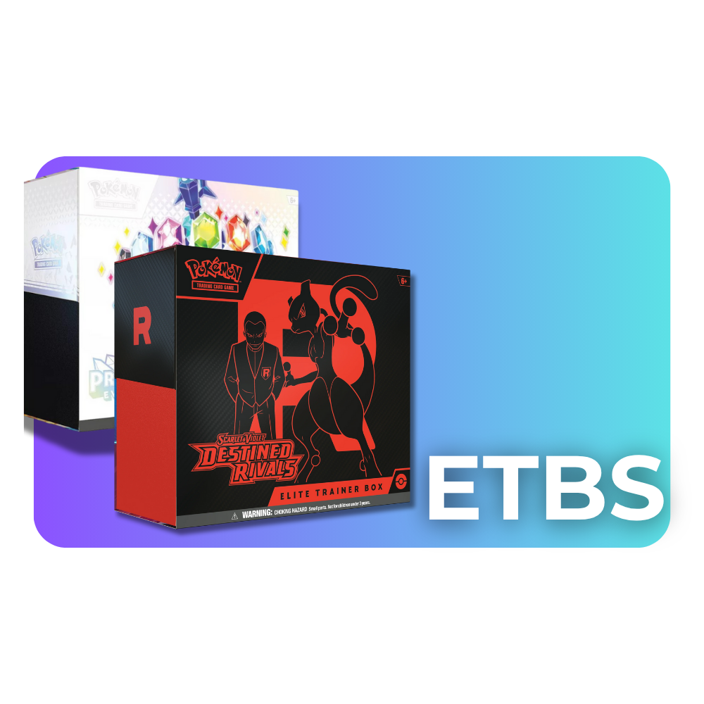 Pokemon Elite Trainer Box (ETB)