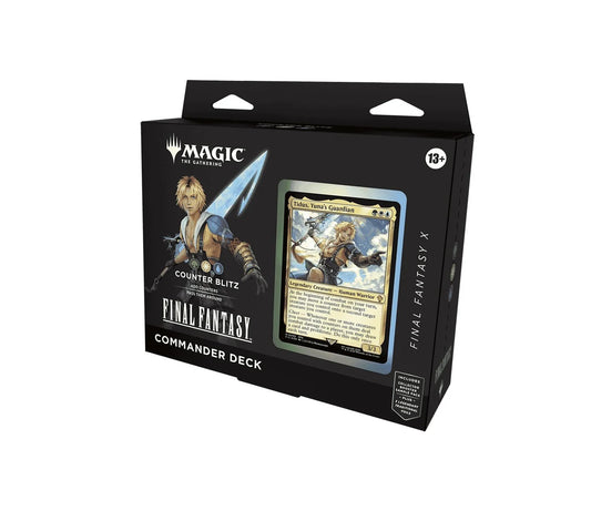 FINAL FANTASY Commander Deck Counter Blitz - Commander