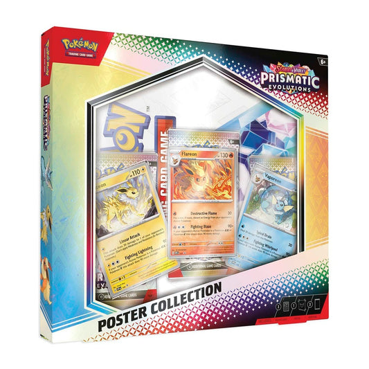Pokémon Prismatic Evolutions Poster Collection