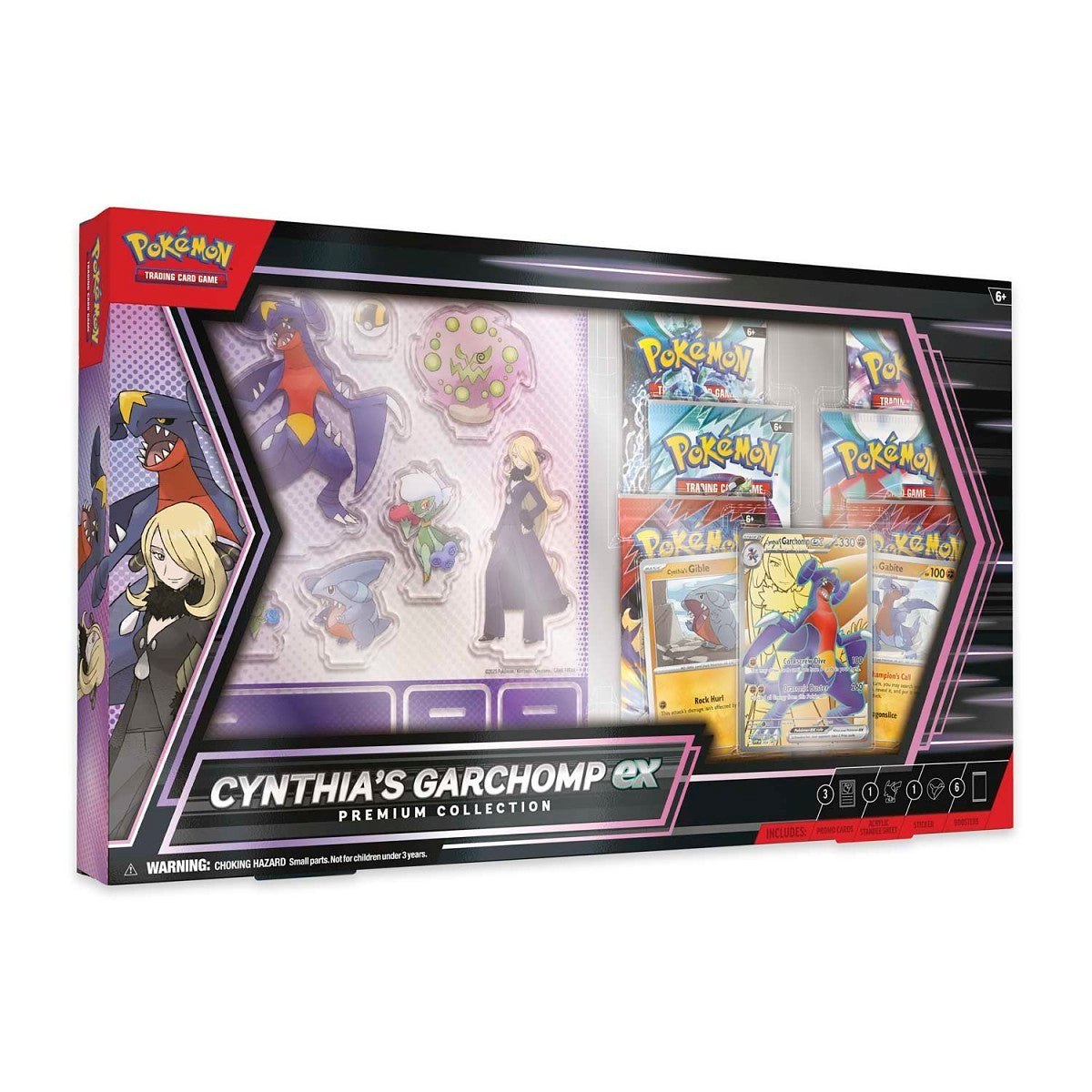 Pokémon Cynthia's Garchomp ex Premium Collection