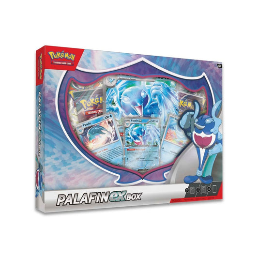 Pokémon Palafin ex Box