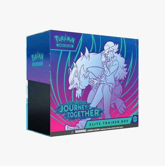Pokemon Journey Together ETB