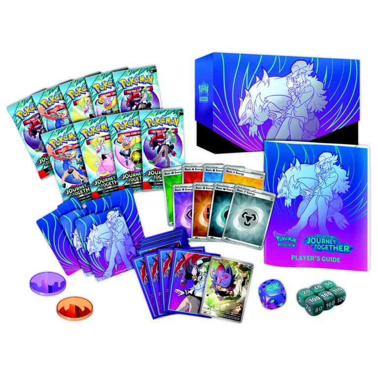 Pokemon Journey Together ETB