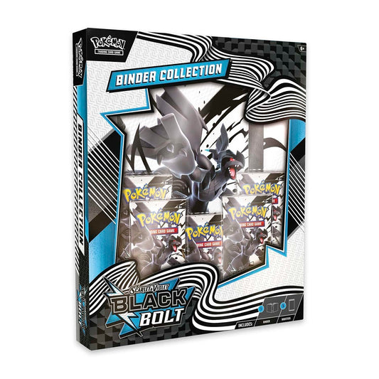 Pokémon Black Bolt Binder Collection Box