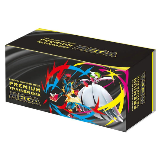 Pokemon Premium Trainer Box MEGA Japanese Mega Brave & Symphonia