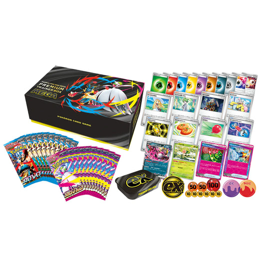 Pokemon Premium Trainer Box MEGA Japanese Mega Brave & Symphonia