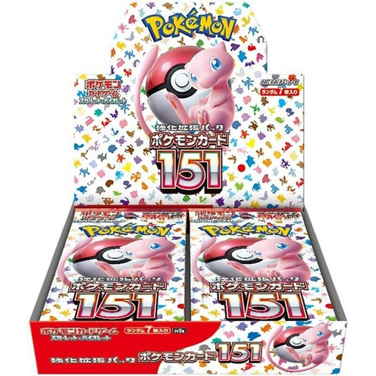 Pokemon (Japanese) 151 Booster Box
