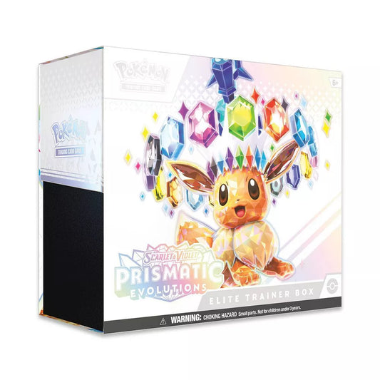 Pokemon Prismatic Evolutions ETB