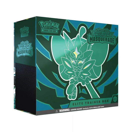 Pokemon Twilight Masquerade ETB