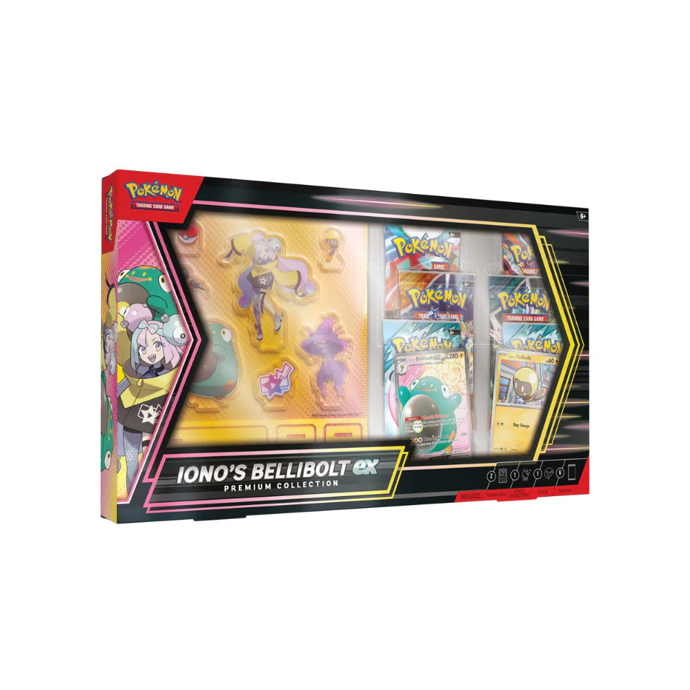 Pokémon Iono’s Bellibolt ex Premium Collection