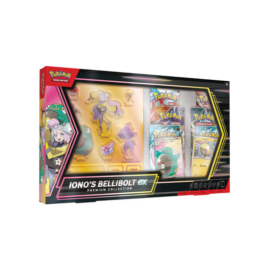 Pokémon Iono’s Bellibolt ex Premium Collection