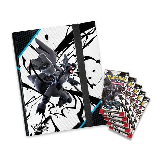 Pokémon Black Bolt Binder Collection Box