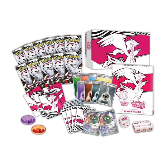 Pokémon White Flare Elite Trainer Box (ETB)