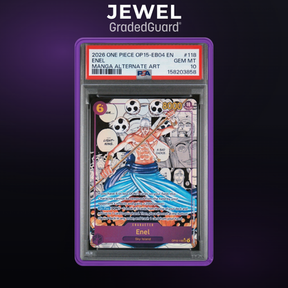Jewel Case (PSA)