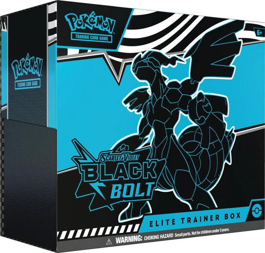 Pokémon Black Bolt Elite Trainer Box (ETB)