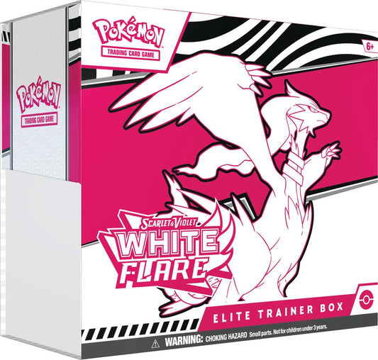 Pokémon White Flare Elite Trainer Box (ETB)