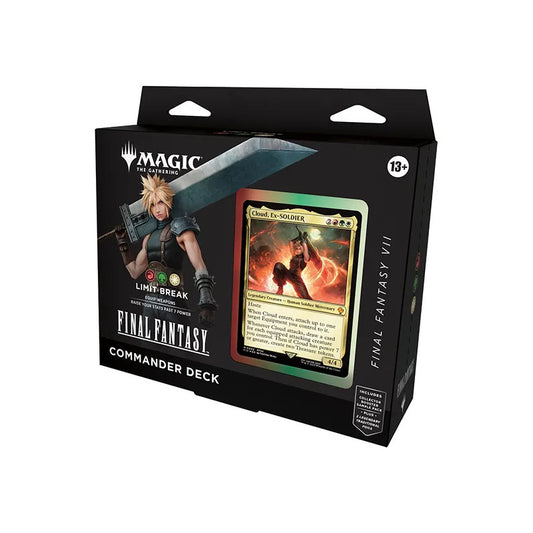 FINAL FANTASY Commander Deck Limit Break - Commander